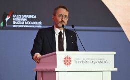 İletişim Başkanı Altun: ”İsrail’in gazetecilere uyguladığı şiddet, İsrail’in temel stratejisidir”