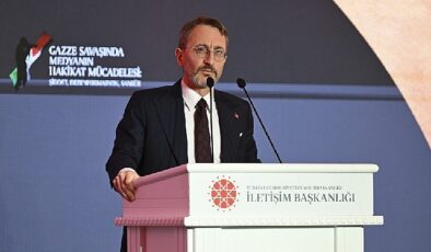 İletişim Başkanı Altun: ”İsrail’in gazetecilere uyguladığı şiddet, İsrail’in temel stratejisidir”