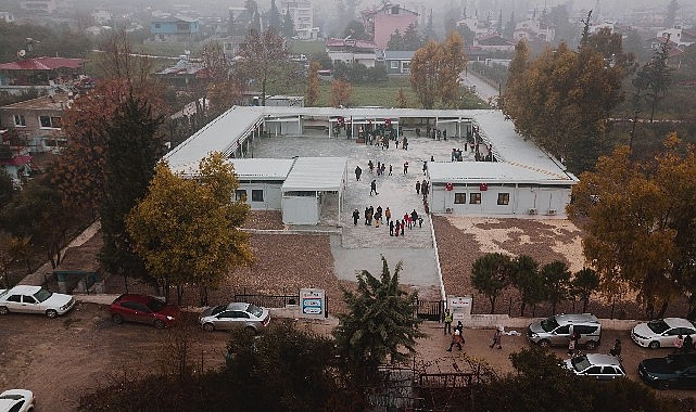 AKUT Vakfı Hatay’da iki okul açtı