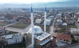 Mevlana Camii Dualarla Açıldı