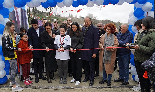 Avcılar Belediyesi Sümeyye Boyacı Su Sporları Merkezi Hizmete Açıldı