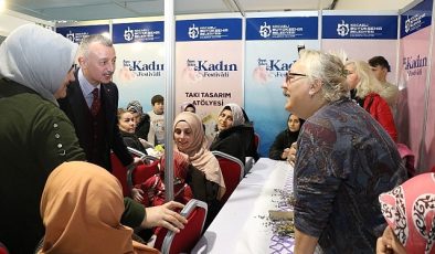 Büyükşehir’in Kadın Festivali dolu dolu geçti