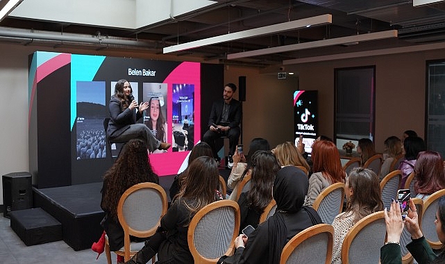 TikTok Türkiye’den 8 Mart paneli “Biz kadınlar bir sektör yarattık, şu an domine ediyoruz”