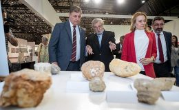 Jeoloji Festivali’nin açılışını Başkan Tugay yaptı İzmir depreme bilimin ışığında hazırlanacak