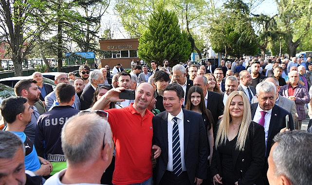 Osmangazi’de Erkan Aydın dönemi başladı