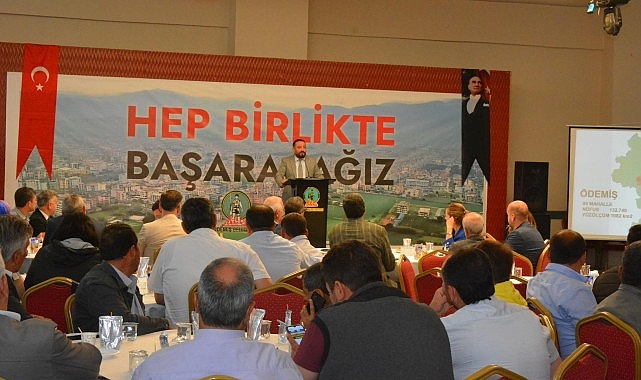 Başkan Turan, “Hep Birlikte Başaracağız”