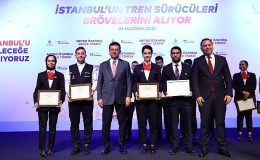 101’i kadın, 99’u erkek; toplam 200 tren sürücüsü, İBB iştiraki Metro İstanbul’un Tren Sürücüleri Eğitim Programı’nı başarıyla tamamladı