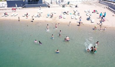 İBB, sorumluluğundaki Büyükada, Caddebostan, Bakırköy Güneş ve Küçükçekmece Menekşe plajlarını yaza hazırladı