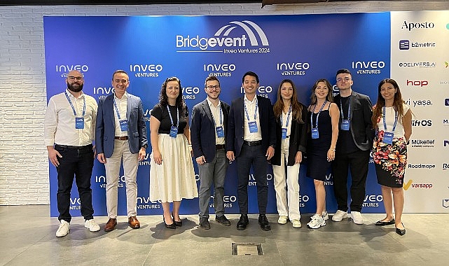 Inveo Ventures, girişimcilik ekosistemindeki 10. yılında paydaşlarıyla Bridgevent’te bir araya geldi