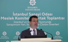 Ekrem İmamoğlu, ‘İstanbul Sanayi Odası Meslek Komiteleri Ortak Toplantısı’nda konuştu