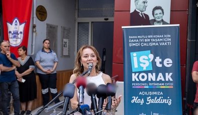 Konak’tan istihdam köprüsü: ‘İş’te Konak’ kapılarını açtı