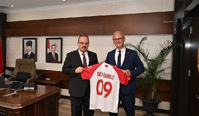 THF Başkanı Kılıç Aydın’da: “Hentbolu Türkiye’de geliştirmeye devam edeceğiz”