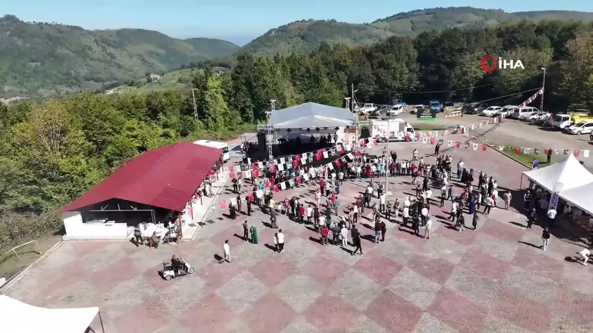 Atakum Belediyesi 1. Fındık Festivali’nde Coşku Dolu Anlar