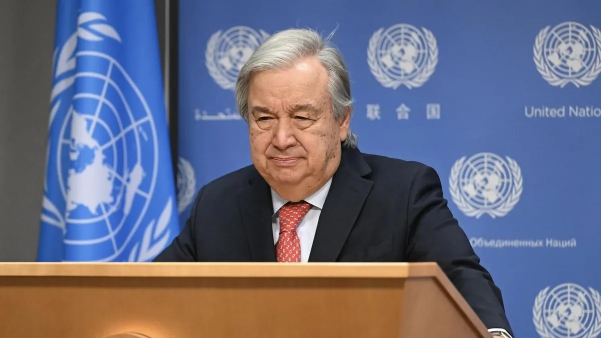 Guterres: “Uluslararası toplum Gazze için yeterli çabayı sarf etmiyor”