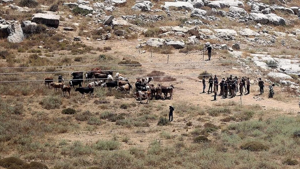 İsrail, Batı Şeria’da Filistinlilere ait arazilere el koydu