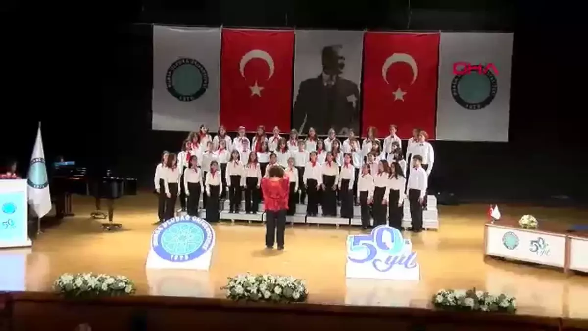 Bursa Uludağ Üniversitesi 50. Yılını Kutlayacak