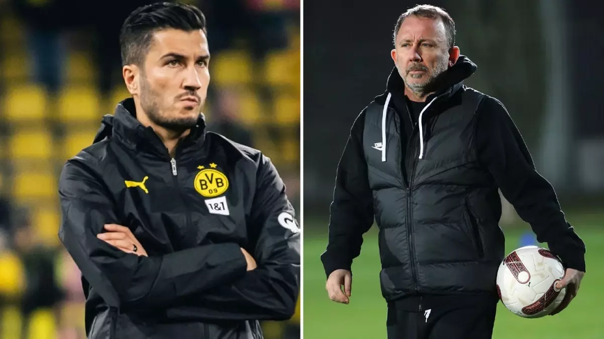 “Dortmund’a hoca olmak bu kadar kolay mı?” diyen Sergen Yalçın’a Nuri Şahin’den olay yanıt