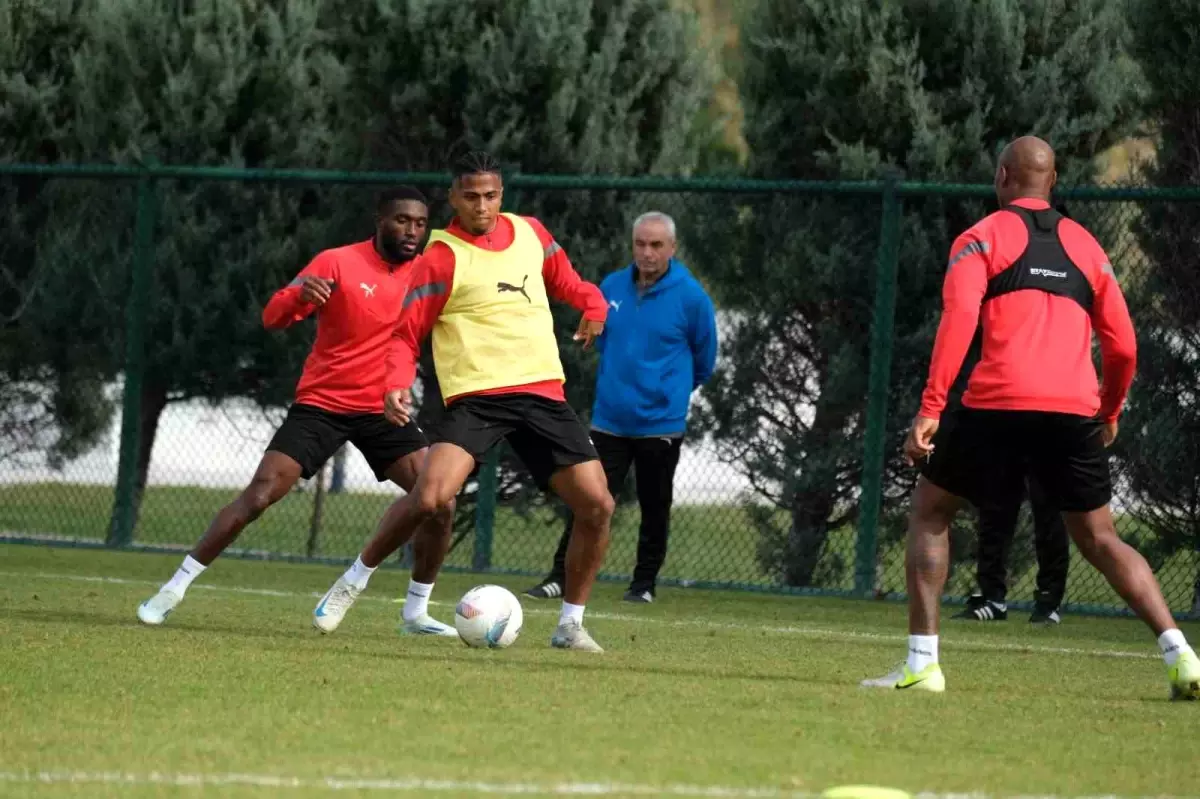 Hatayspor, Eyüpspor Maçına Hazırlanıyor