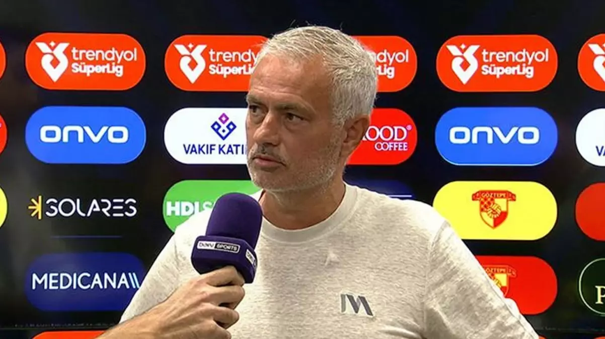 Samsun’da 2 puan bırakan Mourinho suçu hakeme attı