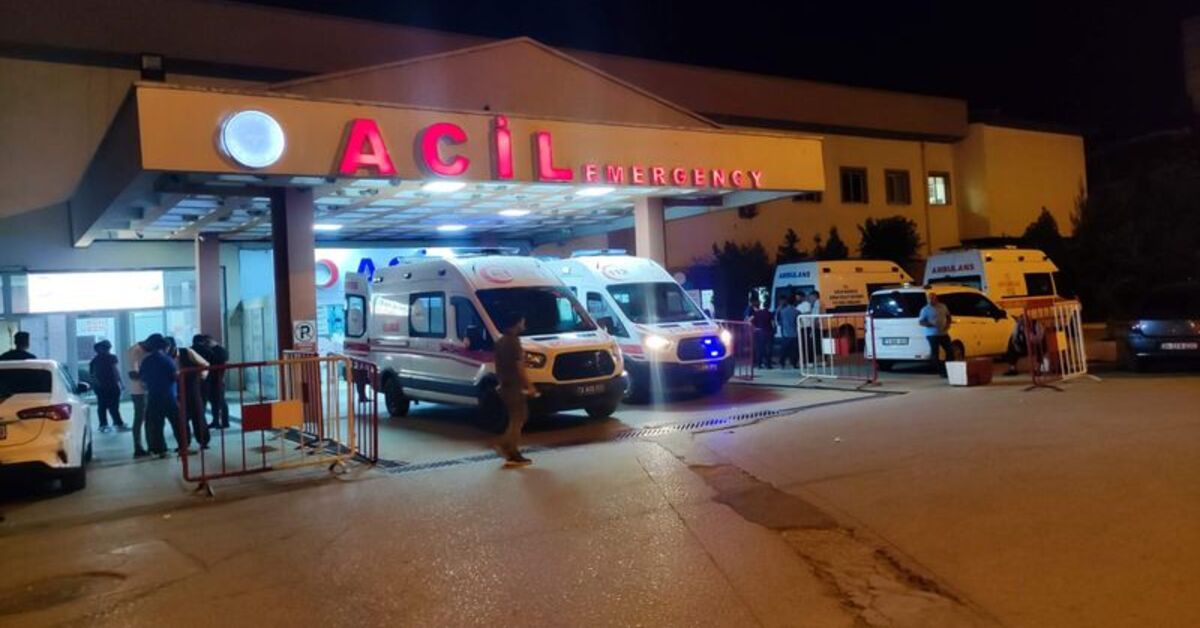 Şırnak’ta askeri aracın devrilmesi sonucu 6 asker yaralandı