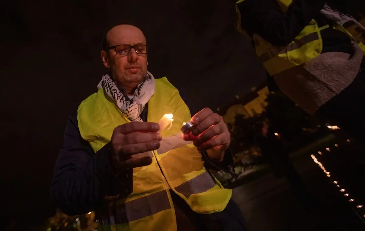 Zagreb’de Ölen Çocuklar İçin Anma