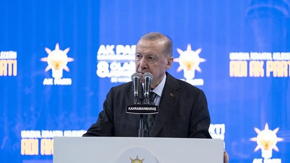 Başkan Erdoğan: Kadrolar değişir sevdamız değişmez