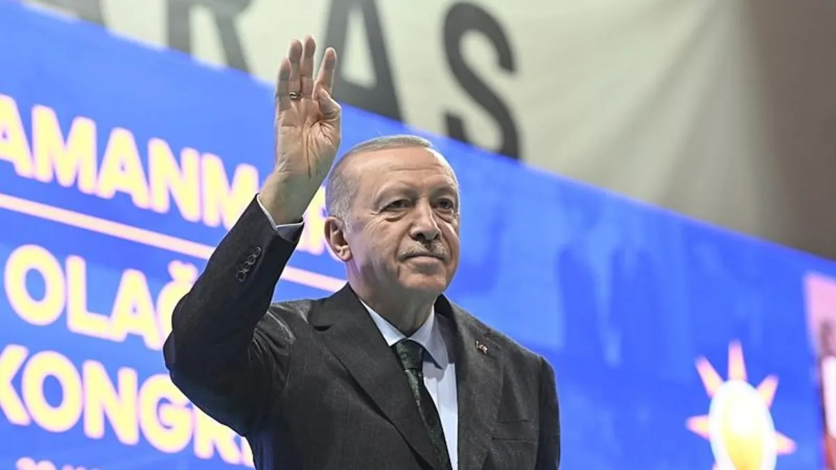 Başkan Erdoğan, Kahramanmaraş Büyükşehir Belediyesini ziyaret etti