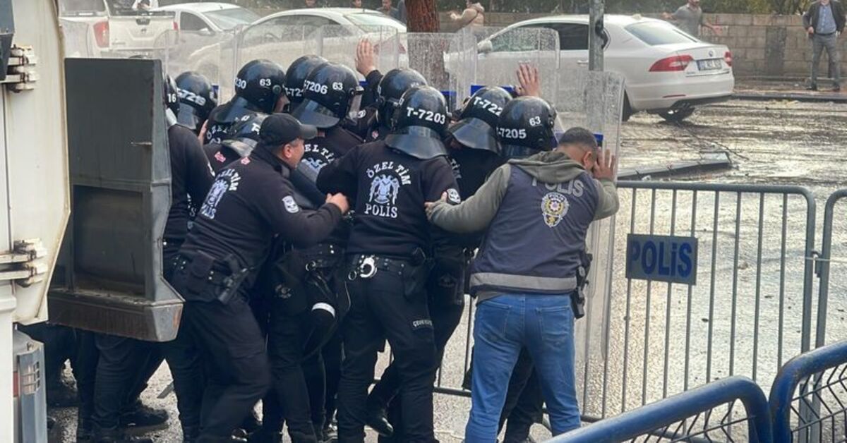 Kayyum protestolarında 140 gözaltı