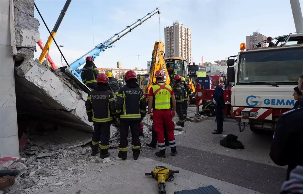 Novi Sad’da Tren İstasyonu Çöktü: 14 Ölü