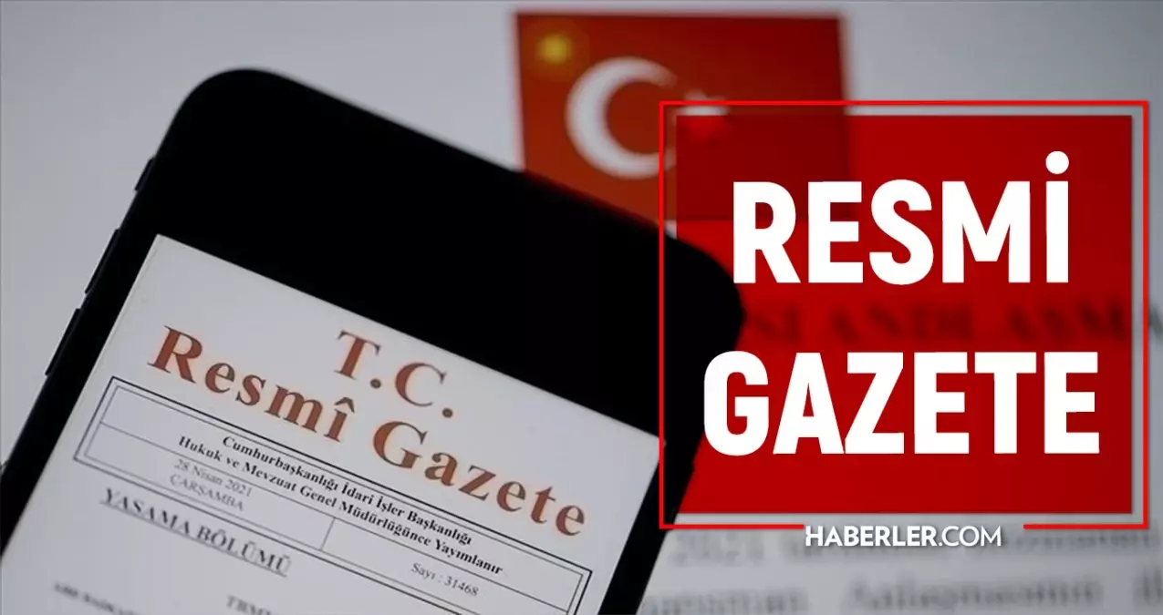 Resmi Gazete’de 9. Yargı Paketi yayımlandı mı? 14 Kasım Resmi Gazete atama kararları!