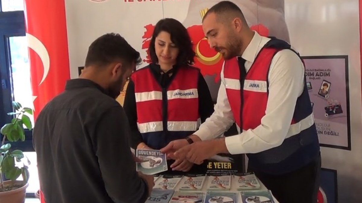 Tuncelili annelere narkotik polis eğitimi