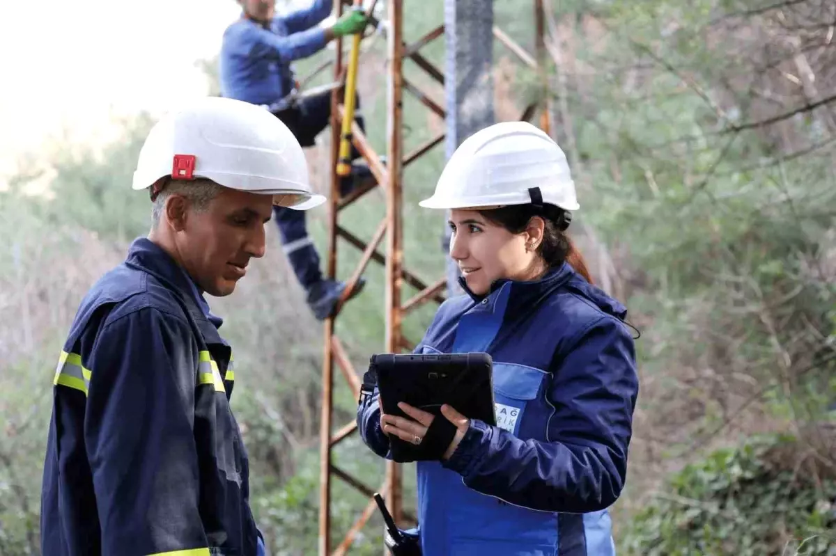 UEDAŞ’ta Kadın Mühendisler Enerji Sektörünü Şekillendiriyor