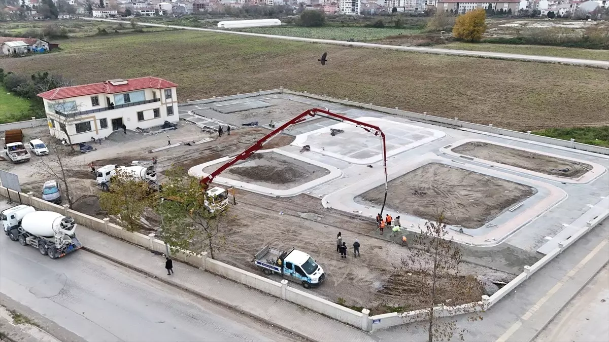 Bafra’da Çocuk Trafik Eğitim Parkı Tamamlanıyor