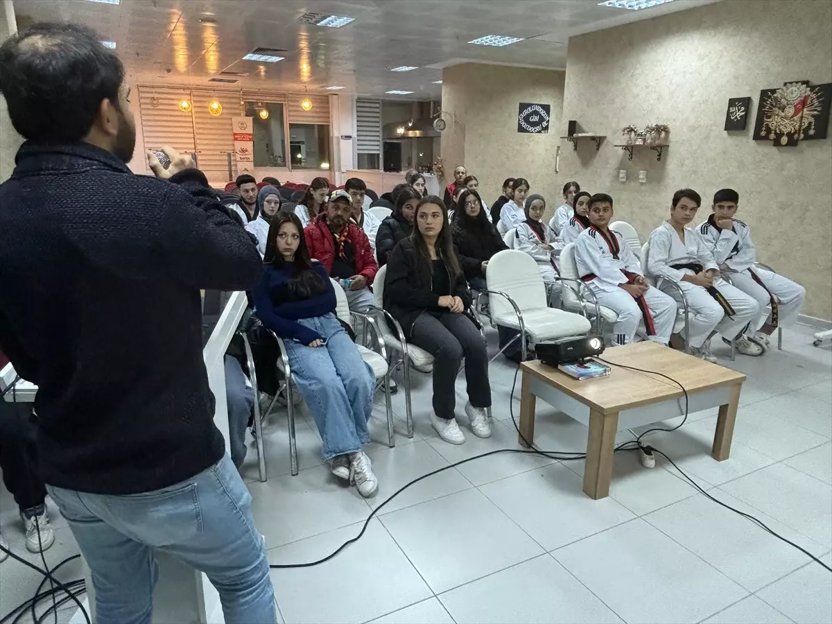 Bafra’da Sporculara ‘Hak ve Hakkaniyet’ Semineri