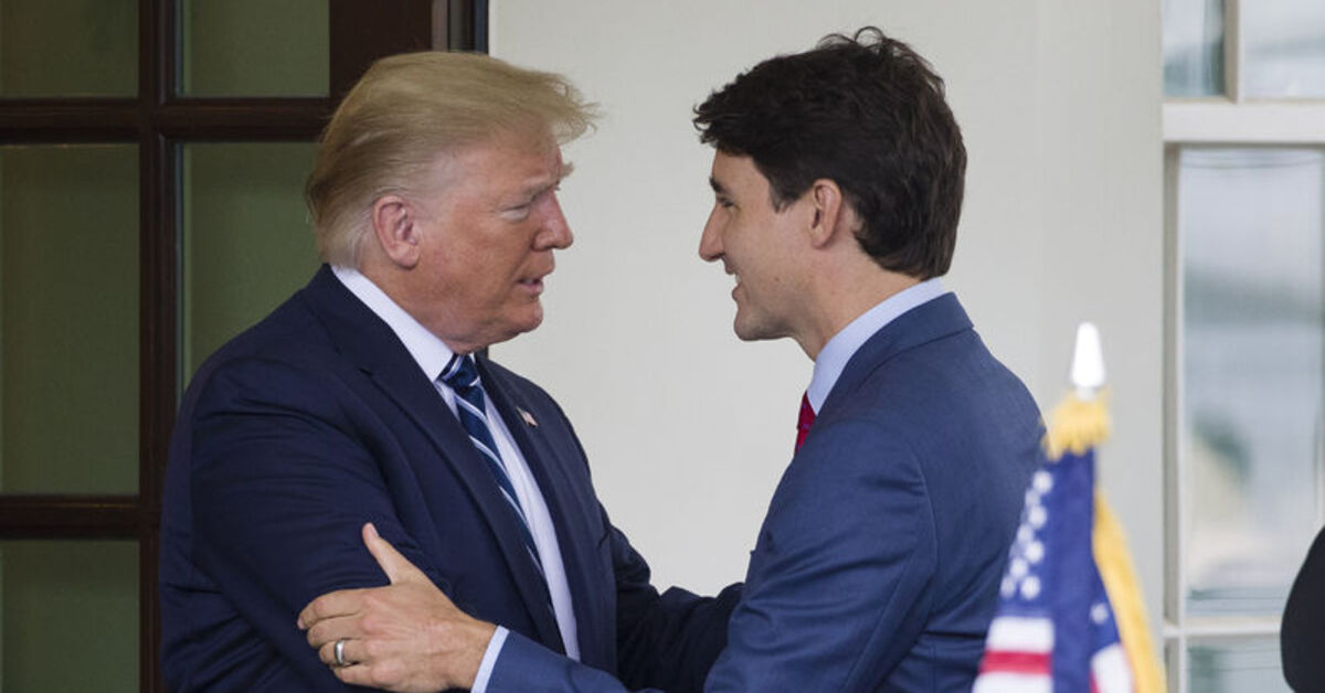 Donald Trump’tan Kanada Başbakanı Trudeau’ya beklenmedik teklif: Kanada 51. eyalet olsun