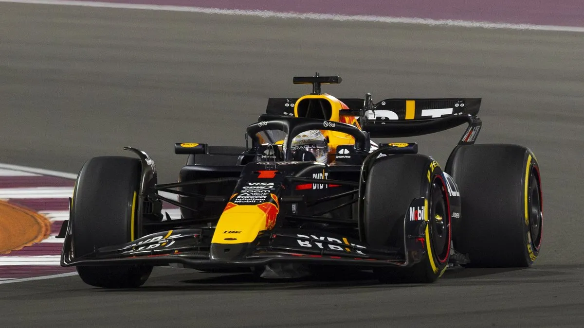 Formula 1 Katar Grand Prix’sinde pole pozisyonu Max Verstappen’in oldu