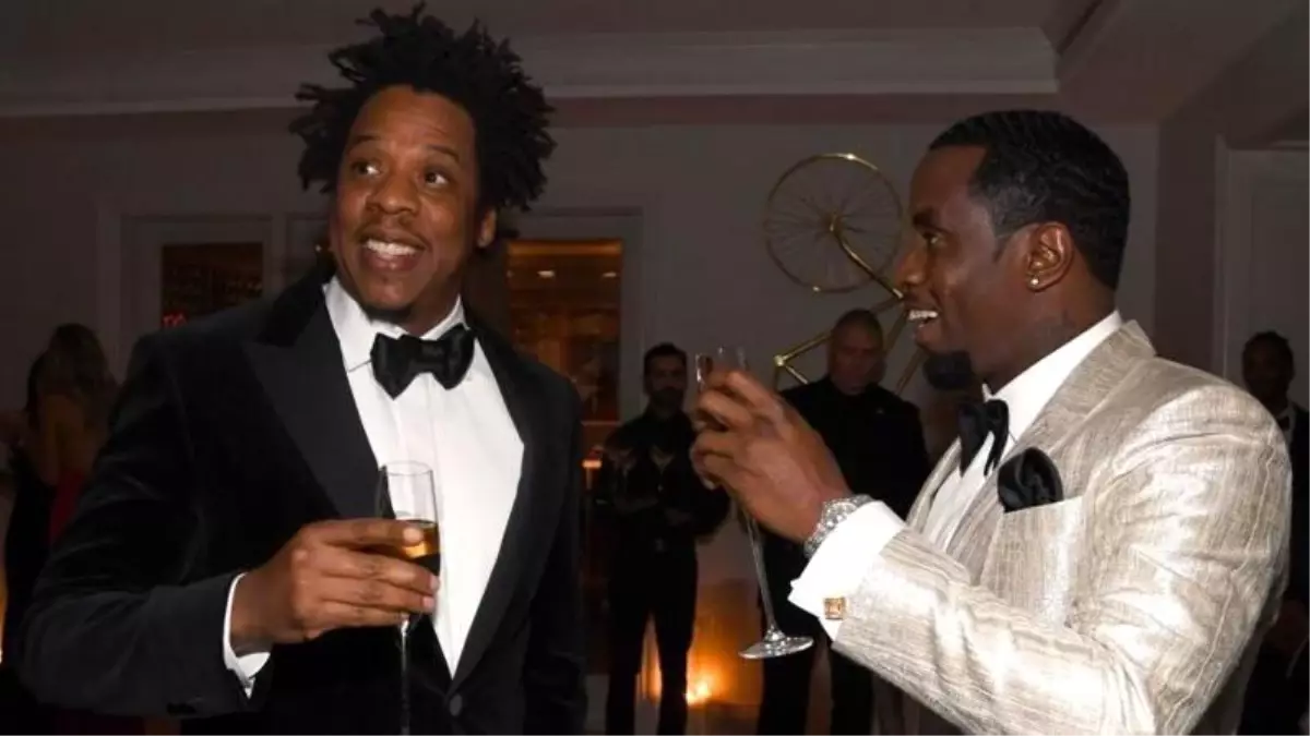 Jay-Z ve Diddy’ye Tecavüz İddiası