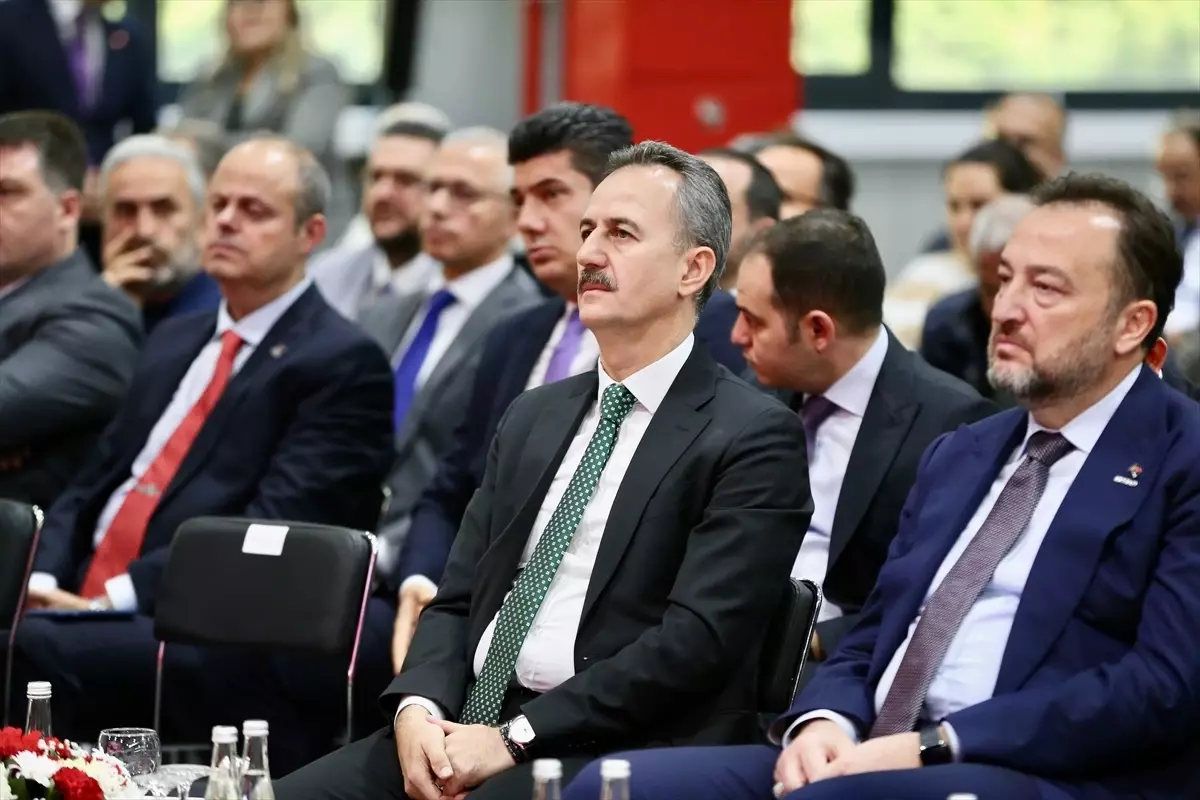 Savunma Sanayii Başkanı Görgün, Kocaeli’de üretim teknolojileri merkezi açılışında konuştu Açıklaması